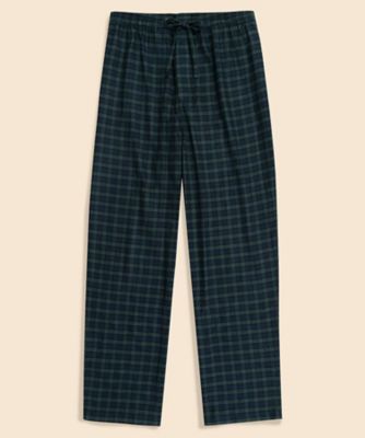 コットンフランネル タータンチェック パジャマ | Brooks Brothers