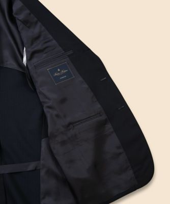 BROOKS BROTHERS ブルックスブラザーズ レザー ボストンバッグ 黒 ブルックスブラザーズ ボストンバッグ ブラックレザー - メルカリ