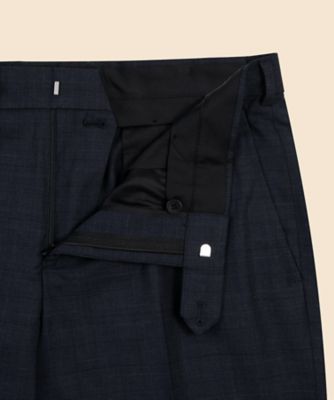 ウール グレンチェック シングル2ボタンスーツ Classic