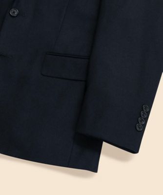 ウール フランネル シングル2ボタンスーツ Classic | Brooks