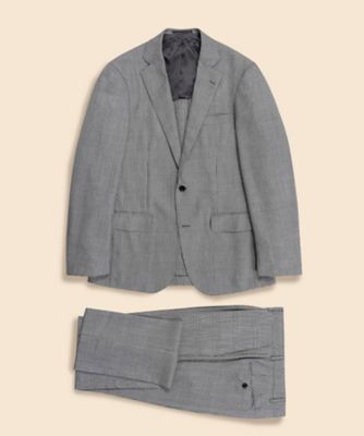 ＜Brooks Brothers＞ウール　グレンプラッド　シングル２ボタン　アンコンスーツ　Ｃｌａｓｓｉｃ　Ｍａｄｅ　ｂｙ　ＲＩＮＧ　ＪＡＣＫＥＴ