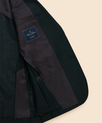 ウール／モヘヤ ホップサック 2ボタンアンコンジャケット