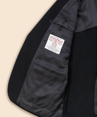 【美品】ハリスツイード　ヘリンボーンジャケット 中古・古着通販】Harris Tweed (ハリスツイード) ヘリンボーン