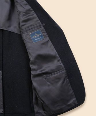 美品　BrooksBrothers ハリスツイード ヘリンボーン　段返り ハリスツイード ヘリンボーン 段返り3釦サックジャケット Traditional