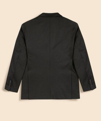 Brooks Brothers Regent Fit ウールコート 黒 40S ウール ピーコート | Brooks Brothers Japan (ブルックス