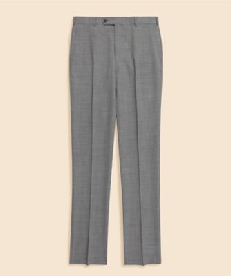 【新品】Brooks Brothers ウール/ラミー トラウザーズ Brooks Brothers Explorer ウール