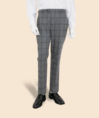 Brooks Brothers フランネルスラックス フランネル ワイドパンツ | Brooks Brothers Japan (ブルックス