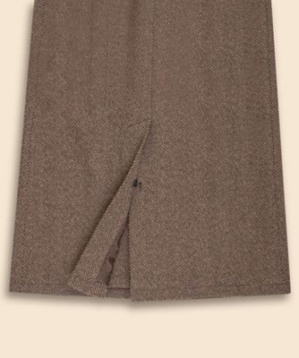 希少 ブルックスブラザーズ ヘリンボーン ステンカラー コート カシミア L 希少 ブルックスブラザーズ ヘリンボーン ステンカラー コート