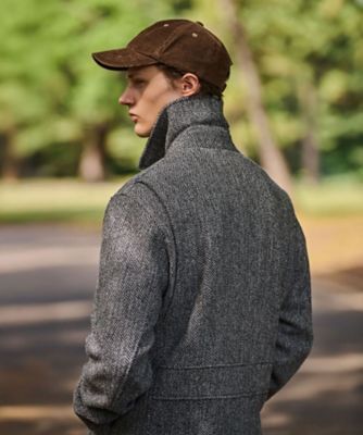 送料無料】ハリスツイード アルスターコート | Brooks Brothers
