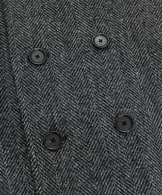 未使用 定価8.9万 ブルックスブラザーズ×ハリスツイード スポーツコート ブルックスブラザーズ ウール コート ハリスツイード ヘリンボーン