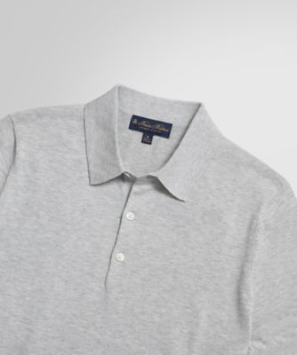 スーピマコットン ショートスリーブ ポロセーター | Brooks Brothers