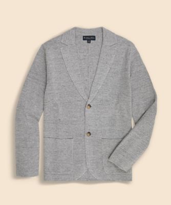 BROOKS BROTHERS サマージャケット リネン コットン ベージュ L BROOKS BROTHERS サマージャケット リネン コットン ベージュ L