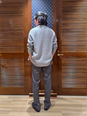 リネン／コットン ニットジャケット | Brooks Brothers/ブルックス