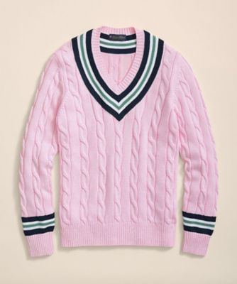 ブルックスブラザーズ ヴィンテージ 80'sUSA製 Vネックコットンセーター スーピマコットン Vネックセーター | Brooks Brothers Japan