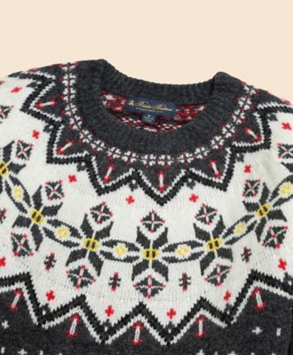 ラムズウール アーカイブ クルーネックセーター | Brooks Brothers