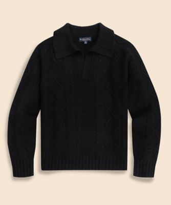 【新品未使用】ブルックスブラザーズ ジャガードニットアンサンブル 近年モデル S 新品未使用】ブルックスブラザーズ ジャガードニット