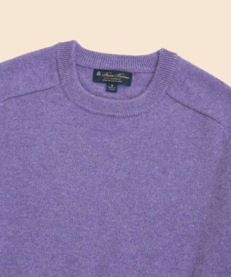 カシミヤ サドルショルダー クルーネックセーター | Brooks Brothers