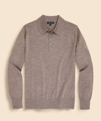 BROOKS BROTHERS ニットポロシャツ Lサイズ 中古・古着通販】BROOKS BROTHERS (ブルックスブラザーズ) 70'S