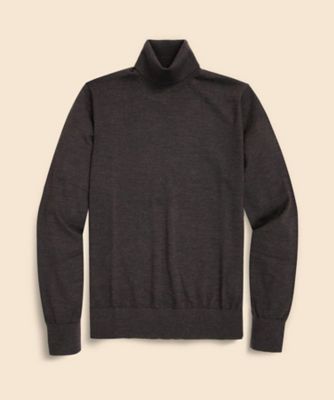 CHICSTOCKS シックストックス　メリノウール　タートルニット CHICSTOCKS シックストックス メリノウール タートルニット