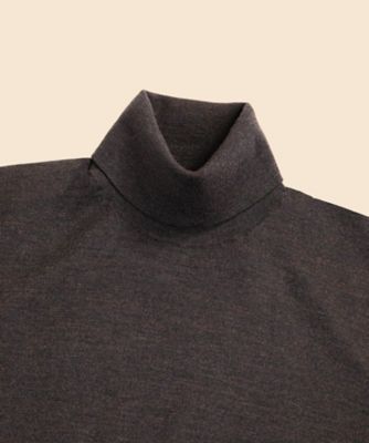 メリノウール タートルネックセーター | Brooks Brothers/ブルックス