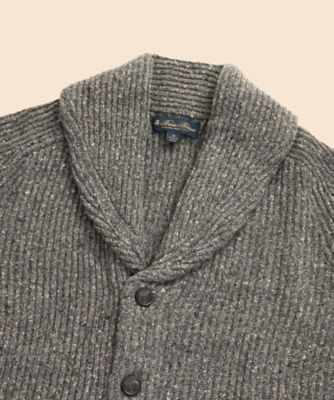 未使用⭐️ブルックス　BROOKS BROTHERS ショールカラー　カーディガン メリノウール ショールカラーカーディガン | Brooks Brothers