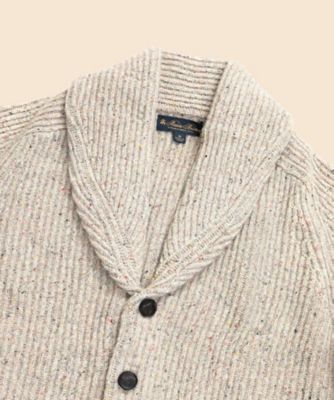ドネガルウール ショールカラー カーディガン | Brooks Brothers