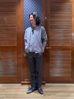 ◇オンラインストア限定◇ギマコットン Vネックカーディガン | Brooks