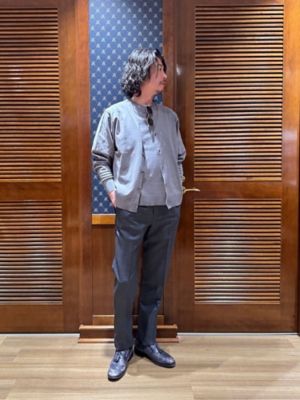 ◇オンラインストア限定◇ギマコットン Vネックカーディガン | Brooks