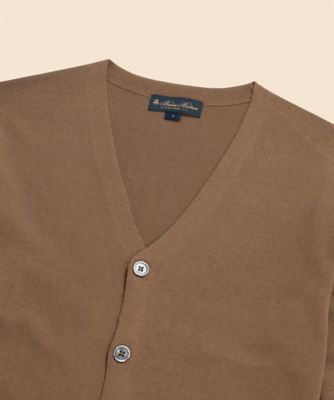 ◇オンラインストア限定◇ギマコットン Vネックカーディガン | Brooks