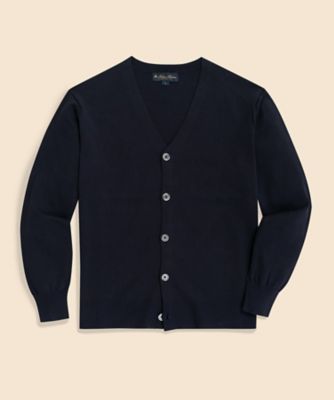 ◇オンラインストア限定◇ギマコットン Vネックカーディガン | Brooks