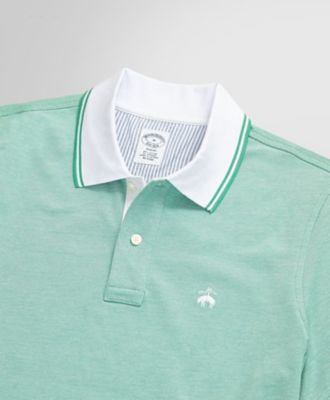 コットンストレッチピケ GFロゴ ポロシャツ Slim Fit