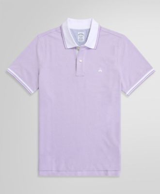 コットンピケ ポロシャツ GF スーピマコットン ストレッチピケ ポロシャツ Slim Fit