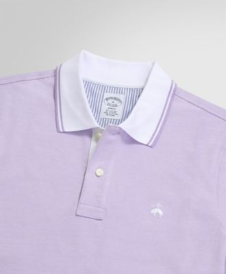 コットンストレッチピケ GFロゴ ポロシャツ Slim Fit