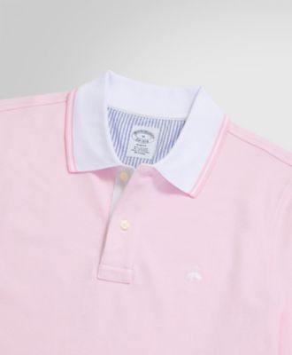 コットンストレッチピケ GFロゴ ポロシャツ Slim Fit
