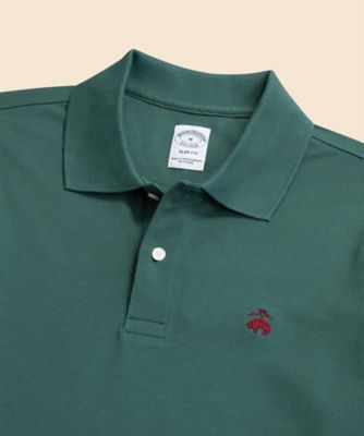 スーピマコットンストレッチピケ GFロゴ ロングスリーブ