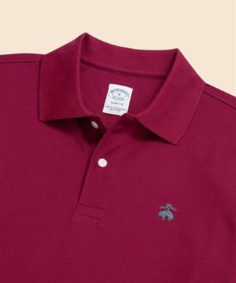 スーピマコットンストレッチピケ GFロゴ ロングスリーブ