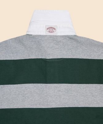 コットンジャージー GFロゴ ラグビーシャツ | Brooks Brothers