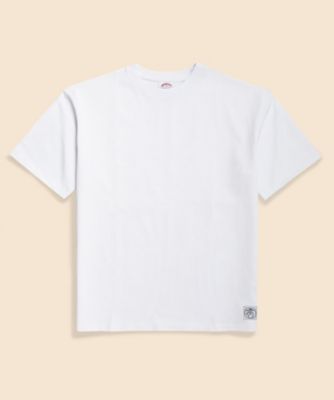 USAコットンジャージー ヘビーウェイト GFロゴラベル T