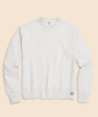 【送料無料】Brooks Brothers/ブルックス ブラザーズ コットンフレンチテリー GFロゴラベル スウェットシャツ 322オートミール トップス【三越伊勢丹/公式】