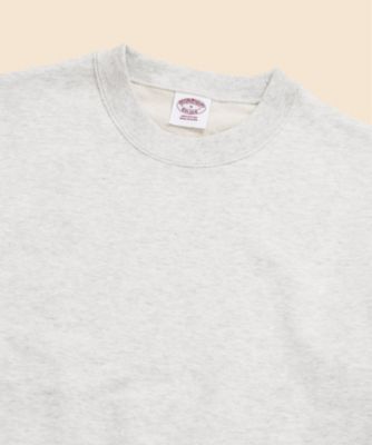 Maison Margiela フレンチコットンテリー スウェットシャツ MAISON MARGIELA フレンチコットンテリー フーディ 刺繍 | THE