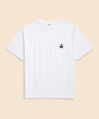 希少　Brooks Brothers 長袖コットンニットポロシャツ M コットン ハイゲージ ニットポロシャツ | Brooks Brothers/ブルックス