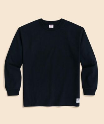 Americana × B&Y バックボックスプリーツスウェット 日本製 Americana × B&Y バックボックスプリーツスウェット 日本製