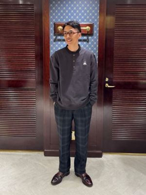 ◇オンラインストア限定◇ コットンフレンチテリー ビッグGFロゴ