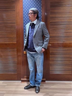 コットンジャージー GFロゴ ソリッド ラグビーシャツ | Brooks