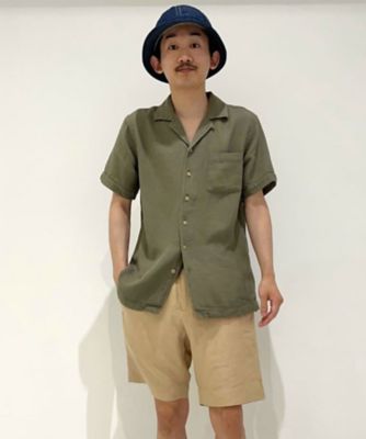 ＜Brooks Brothers＞コットン　ワッフル　キャンプシャツ　Ｒｅｇｕｌａｒ　Ｆｉｔ