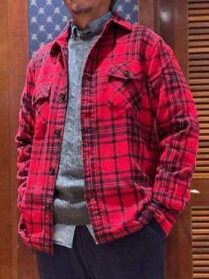 【送料無料】Brooks Brothers/ブルックス ブラザーズ コットン チェック ダブルポケット カジュアルシャツ Regular Fit 820レッド トップス【三越伊勢丹/公式】