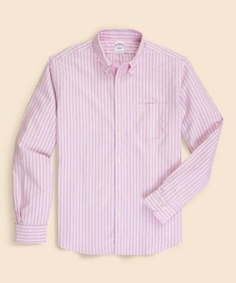 Brooks Brothers オックスフォードシャツ 15 31 ストライプ Brooks Brothers｜ストレッチロイヤルオックスフォード
