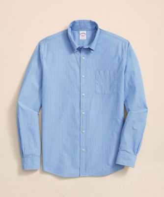 【9日中お値下げ】プリスティン（PRISTINE）ポプリンノーカラーシャツ PRISTINE(プリスティン)｜CL38平織bigシャツ/ホワイト の通販