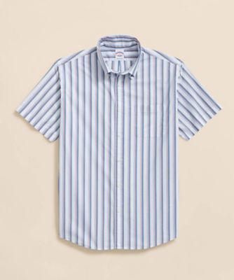 コットン オックスフォード フライデーシャツ | Brooks Brothers