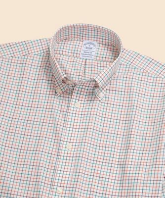 BROOKS BROTHERS 17-35　スーピマコットンツイルシャツ スーピマコットン オックスフォード ドレスシャツ Regular Fit